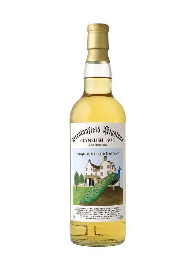 CLYNELISH 33 ans 1973 2nd Edition Signatory Vintage - secondary image - Independent bottlers - Whisky