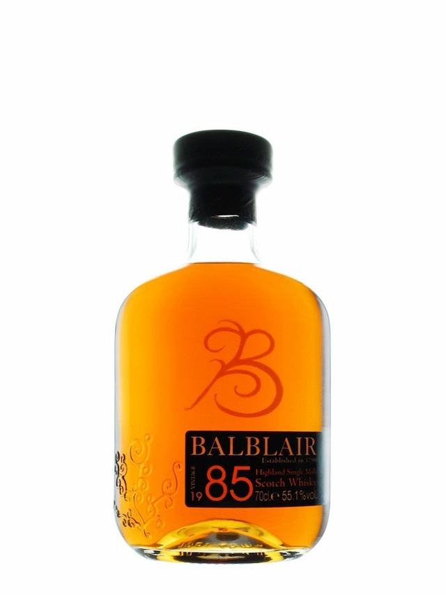 BALBLAIR 1985 - visuel secondaire - Whiskies du Monde