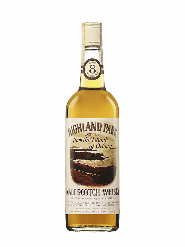 HIGHLAND PARK 8 ans From the Island of Orkney - visuel secondaire - Les Whiskies