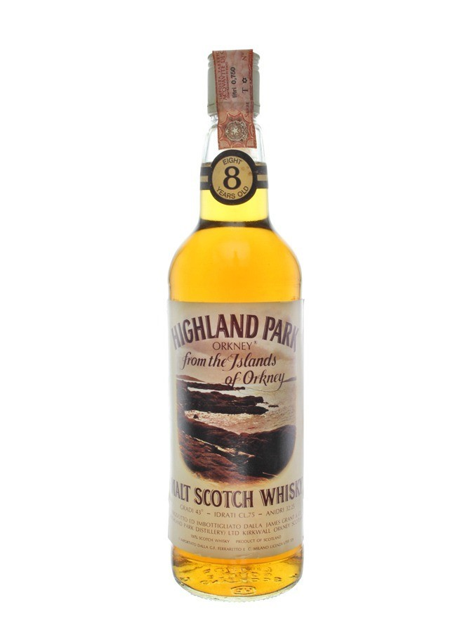 HIGHLAND PARK 8 ans From the Island of Orkney Of - visuel principal