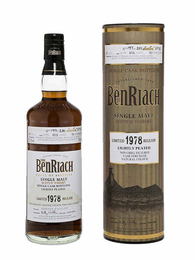 BENRIACH 29 ans 1978 - secondary image - Sélections