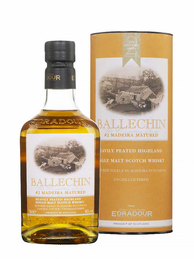 BALLECHIN # 2 Madeira Matured - secondary image - Peated whiskies
