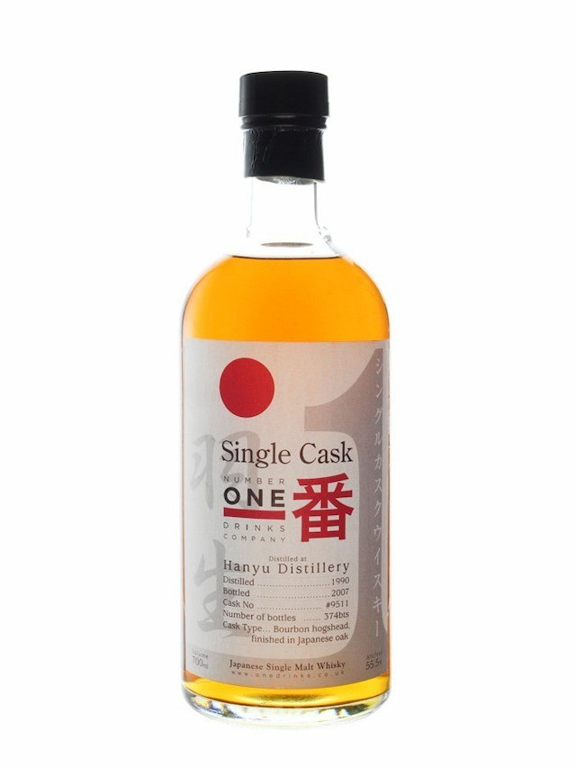 HANYU Single Cask #1 Drinks - secondary image - Whiskies du Monde