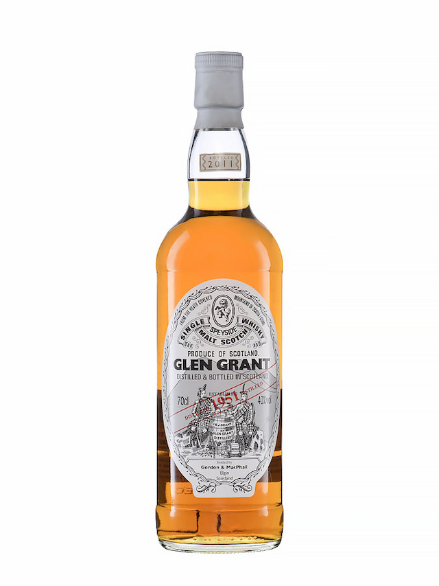 GLEN GRANT 1951 Gordon & Macphail - secondary image - LMDW Exclusives Whiskies