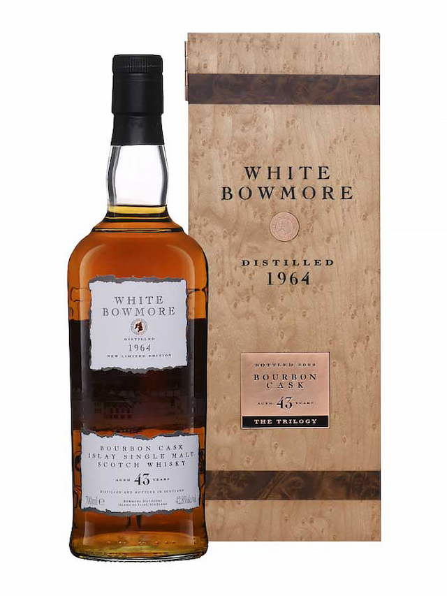 BOWMORE 1964 White - secondary image - Rare scotch whiskies