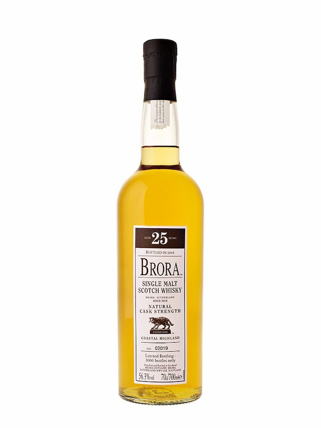 BRORA 25 ans 1982 7th Release
