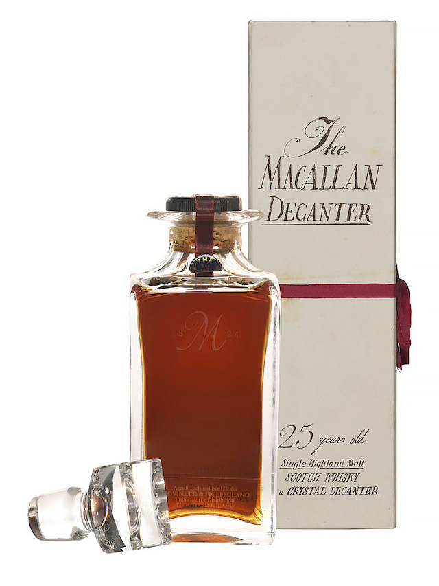MACALLAN (The) 25 ans 1964 Decanter - secondary image - Independent bottlers - Whisky