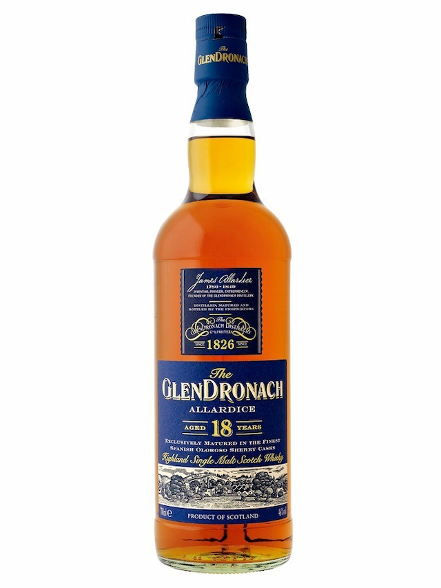 GLENDRONACH 18 ans Allardice ( bottling 2016)