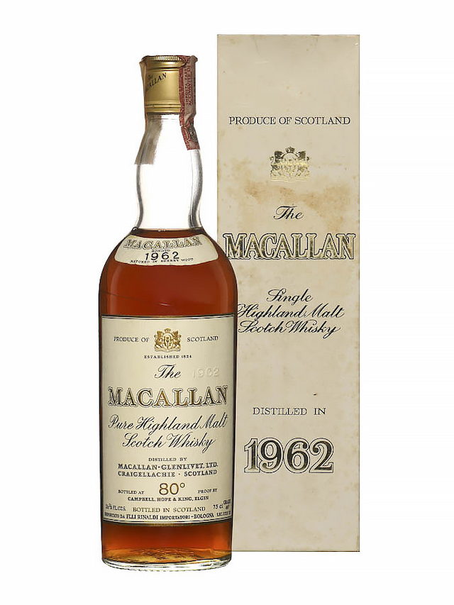 MACALLAN (The) 1962 - secondary image - Whiskies