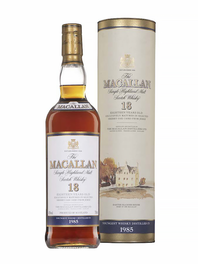 MACALLAN (The) 18 ans 1985 - secondary image - Independent bottlers - Whisky