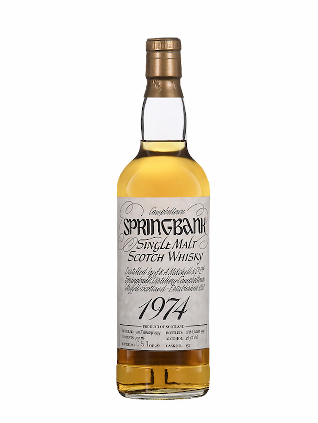 SPRINGBANK 25 ans 1974 Limited Edition - secondary image - Sélections
