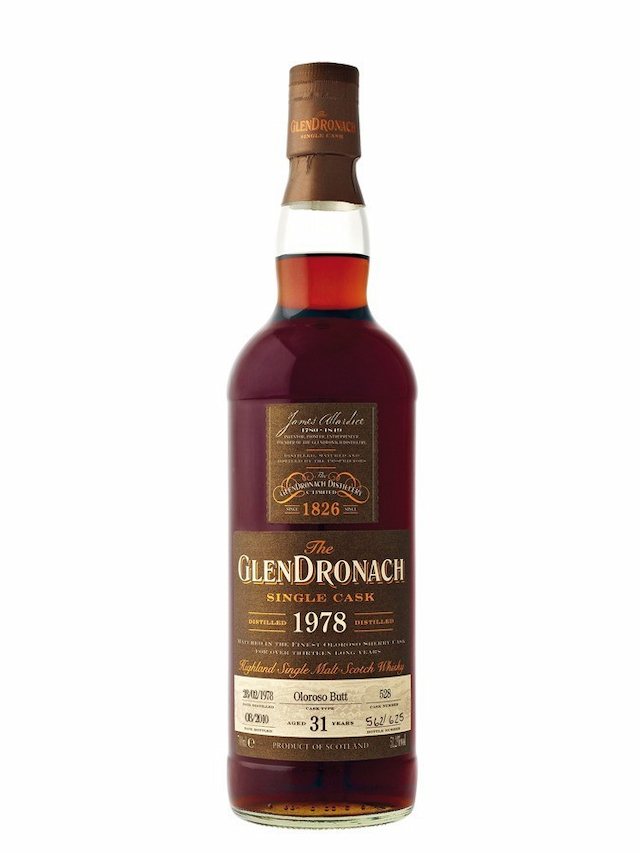 GLENDRONACH 31 ans 1978 Oloroso Batch 2 - visuel secondaire - Whiskies du Monde