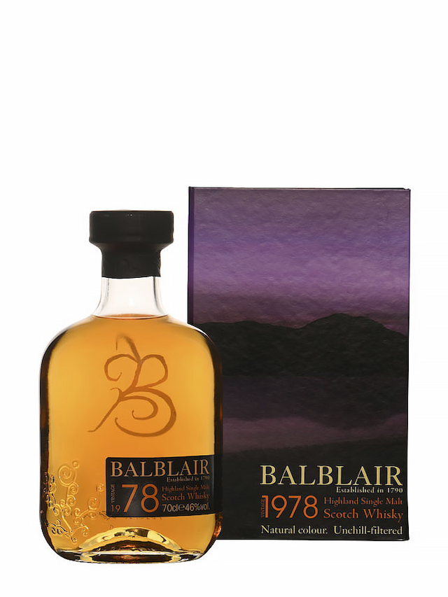 BALBLAIR 1978 Unchill-filtered - secondary image - LMDW Exclusives Whiskies