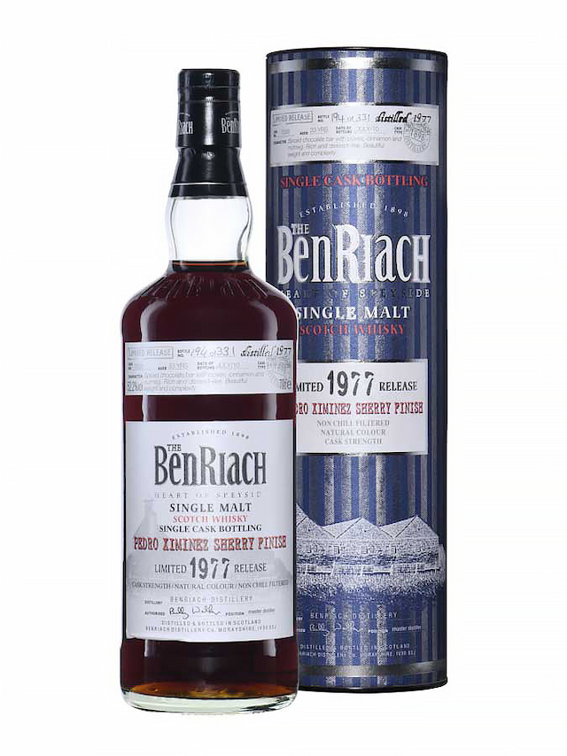 BENRIACH 1977 - secondary image - Sélections
