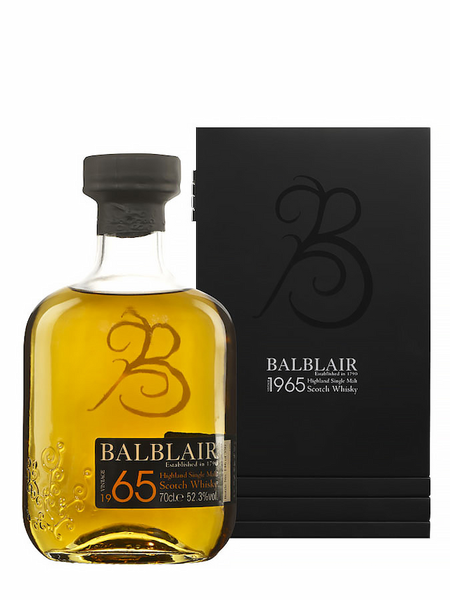 BALBLAIR 1965 - visuel secondaire - Whiskies du Monde