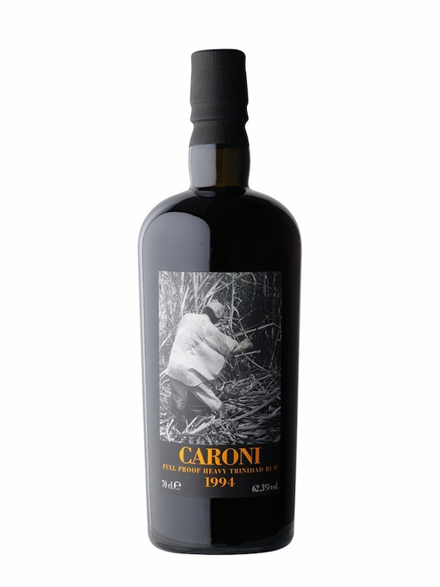 CARONI 1994 Heavy Full Proof Trinidad Rum " Cane Cutter in Field" One of 2293 bottle - secondary image - Rhum