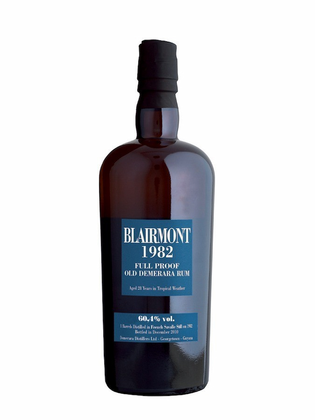 BLAIRMONT 1982 Full Proof Old Demerara B Cask#10542, edition 2011 - secondary image - Rare