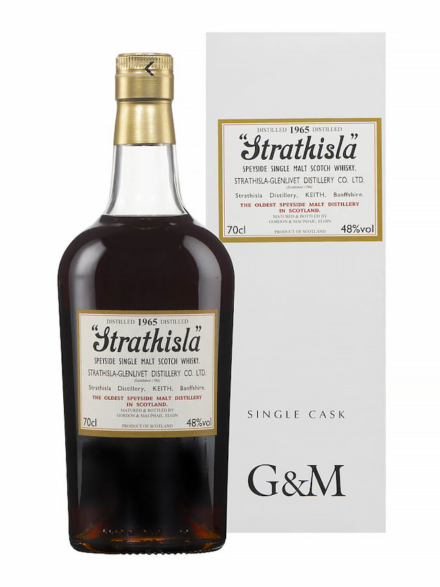 STRATHISLA 45 ans 1968 Gordon & Macphail - secondary image - Independent bottlers - Whisky