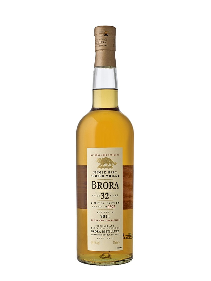 BRORA 32 ans 1979 10th Release - main image