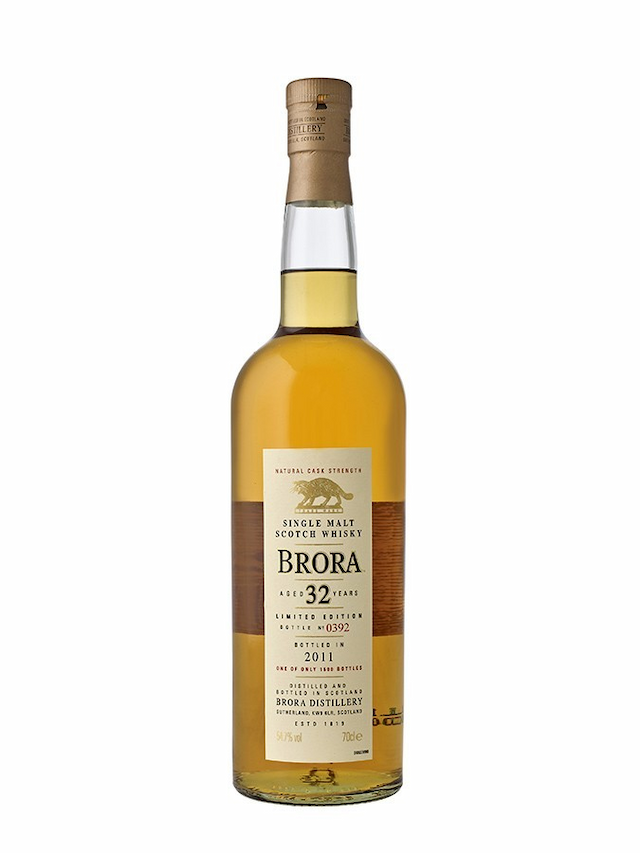 BRORA 32 ans 1979 10th Release