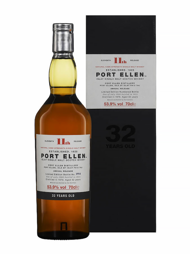 PORT ELLEN 32 ans 1979 11th Release Limited Edition - secondary image - World Whiskies Selection