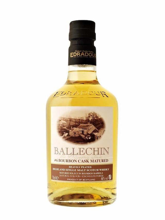 BALLECHIN # 6 BOURBON MATURED - secondary image - Single Malt