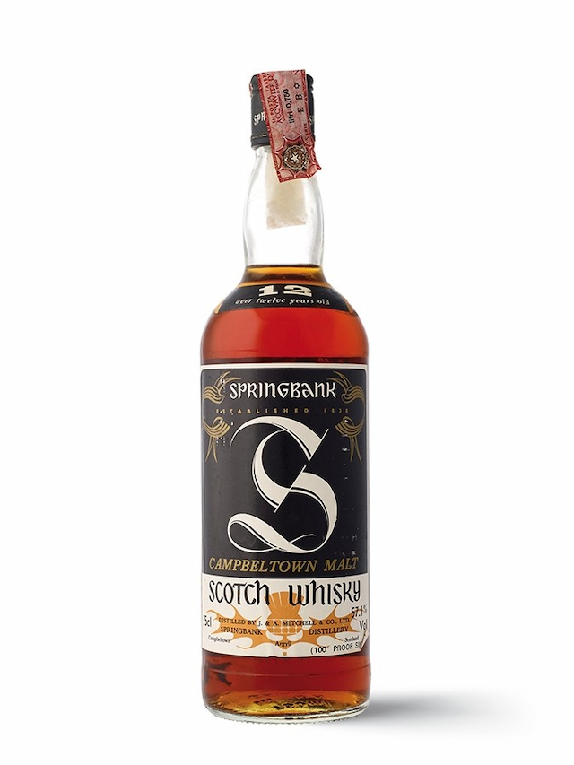 SPRINGBANK 12 ans Samaroli - secondary image - Rare scotch whiskies