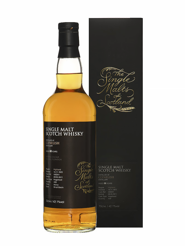 CLYNELISH 38 ans 1972 Sp.Dr. - secondary image - Independent bottlers - Whisky