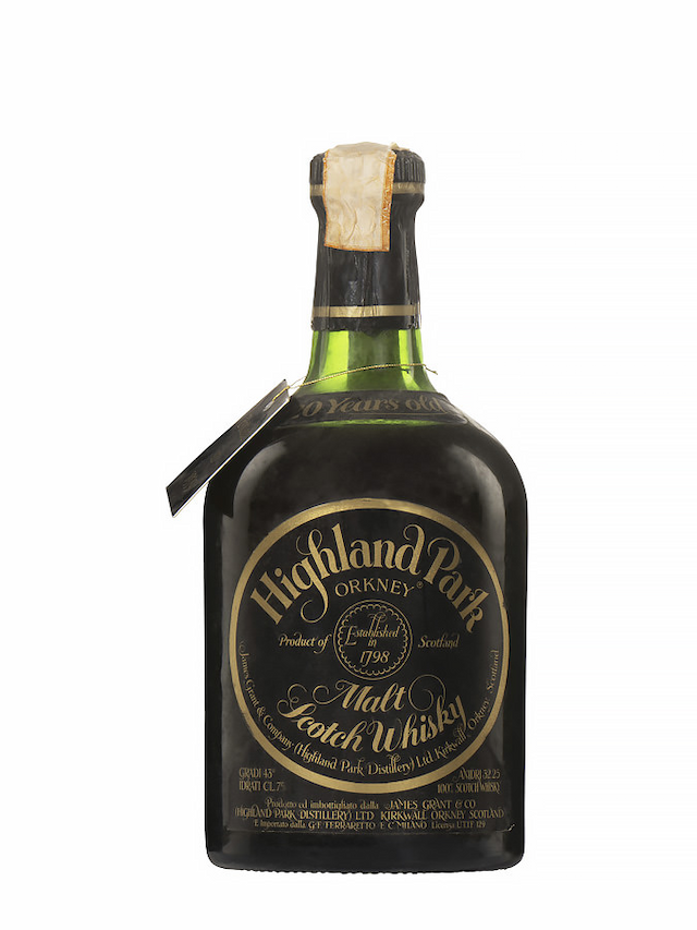 HIGHLAND PARK 20 ans 1959 - secondary image - Independent bottlers - Whisky