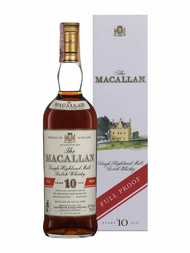 MACALLAN (The) 10 ans 100 Proof - Giovinetti Import - secondary image - Independent bottlers - Whisky