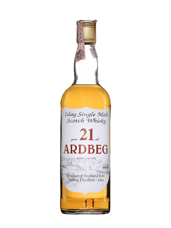 ARDBEG 21 ans 1974 Early Label Gordon & Macphail - secondary image - Independent bottlers - Whisky