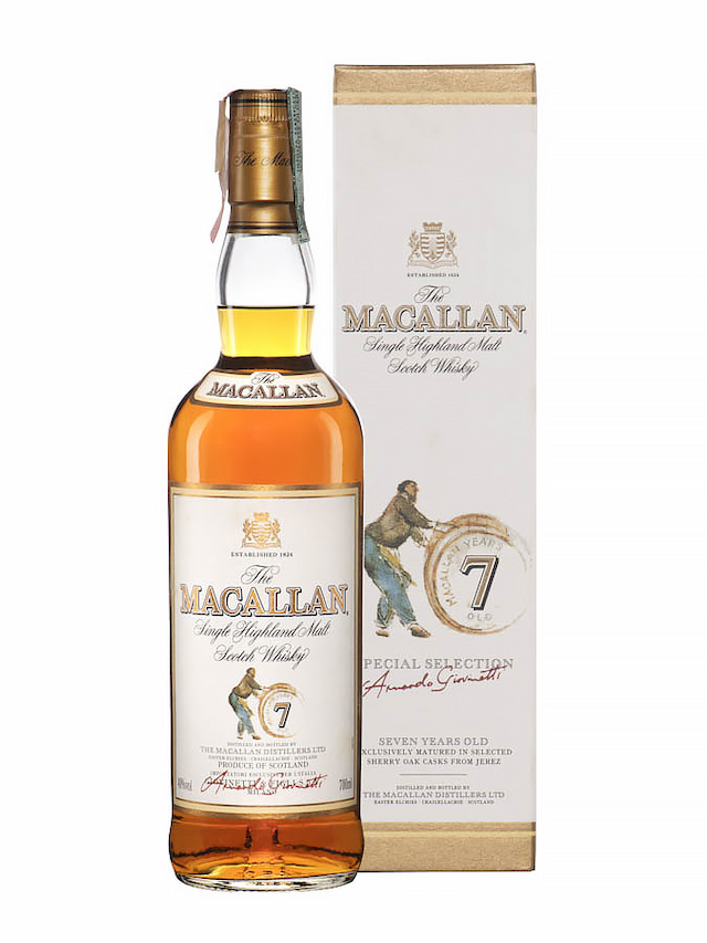 MACALLAN (The) 7 ans - secondary image - Whiskies