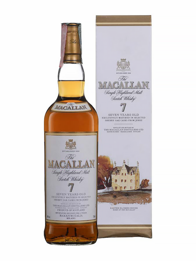 MACALLAN (The) 7 ans - secondary image - Independent bottlers - Whisky