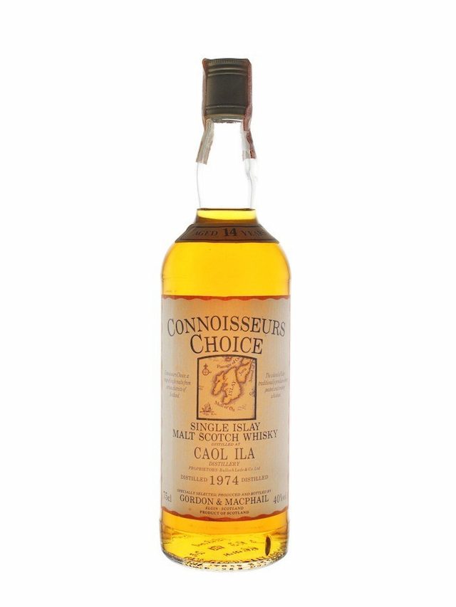 CAOL ILA 14 ans 1974 Connoisseurs Choice Old Map Label - secondary image - Independent bottlers - Whisky
