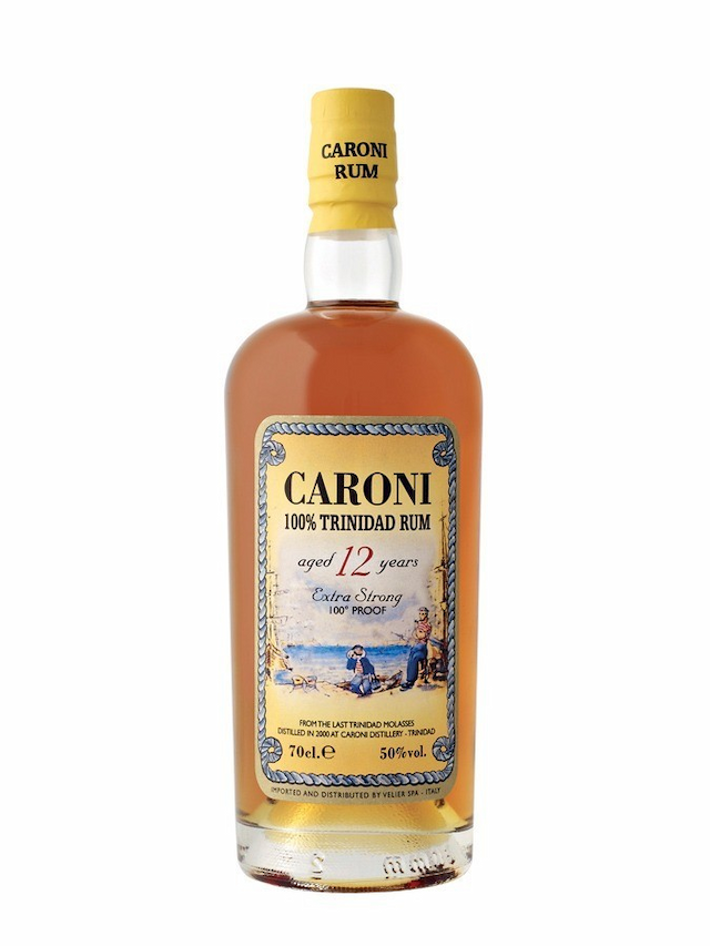 CARONI 12 ans 100% Trinidad - visuel secondaire - Les Whiskies Rares