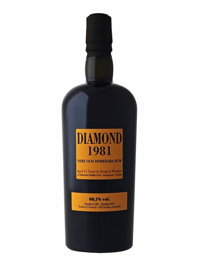 DIAMOND 31 ans 1981 SW One of 810 bottles, cask#10537-10536-10539, edition 2012
