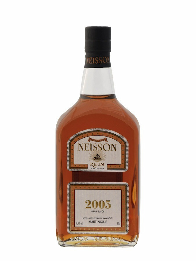 NEISSON 2005 Single Cask - visuel secondaire - Rhum agricole