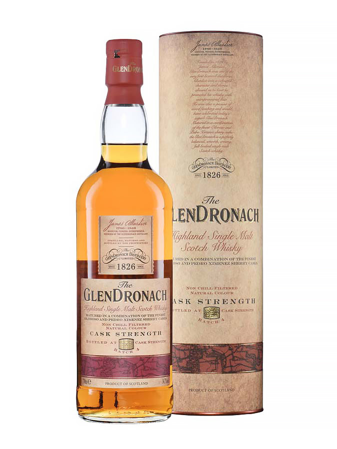 GLENDRONACH Cask Strength Batch 4 - main image