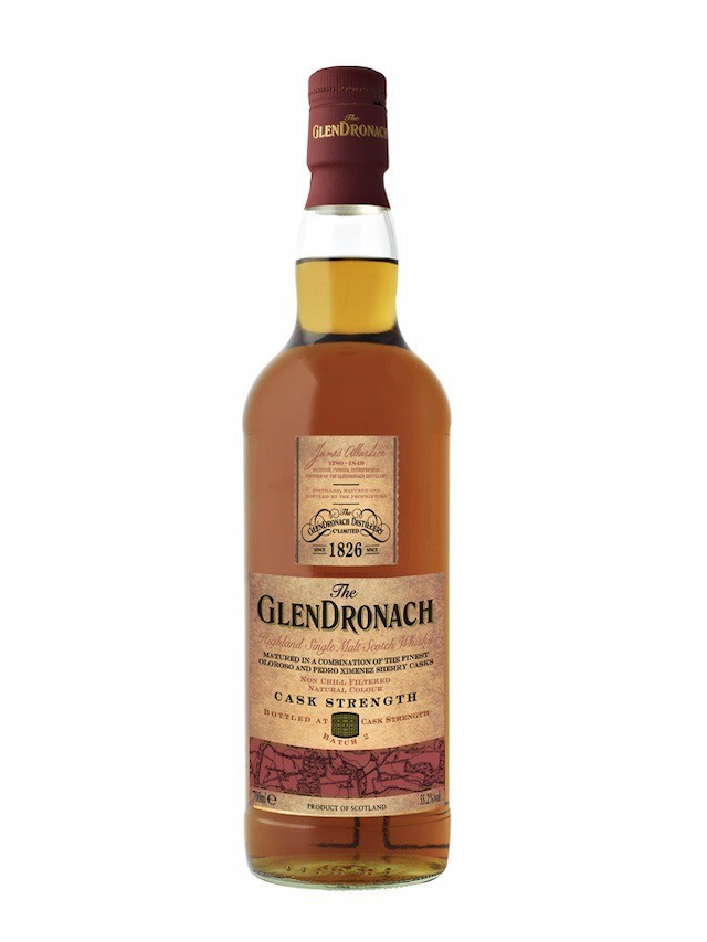 GLENDRONACH Cask Strength Batch 1 - visuel secondaire - Whisky Ecossais