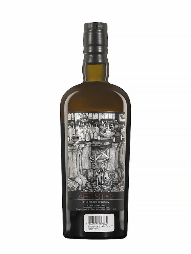 BOWMORE 1974 Over 35 Years Signatory Vintage - visuel secondaire - Les Whiskies