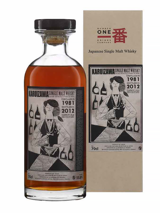 KARUIZAWA 30 ans 1981 Cocktail Serie - visuel secondaire - Les Whiskies Rares