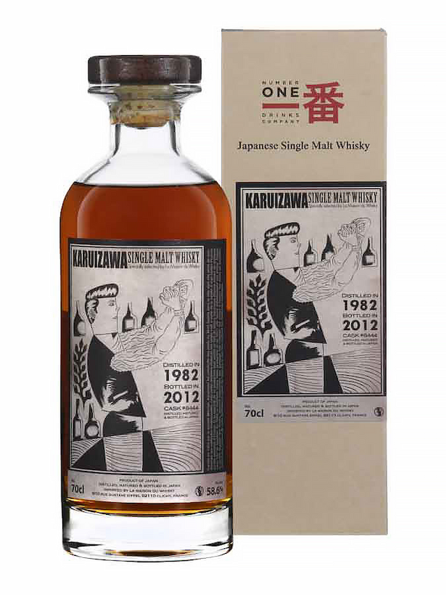 KARUIZAWA 30 ans 1982 Cocktail Serie - visuel secondaire - Les Whiskies