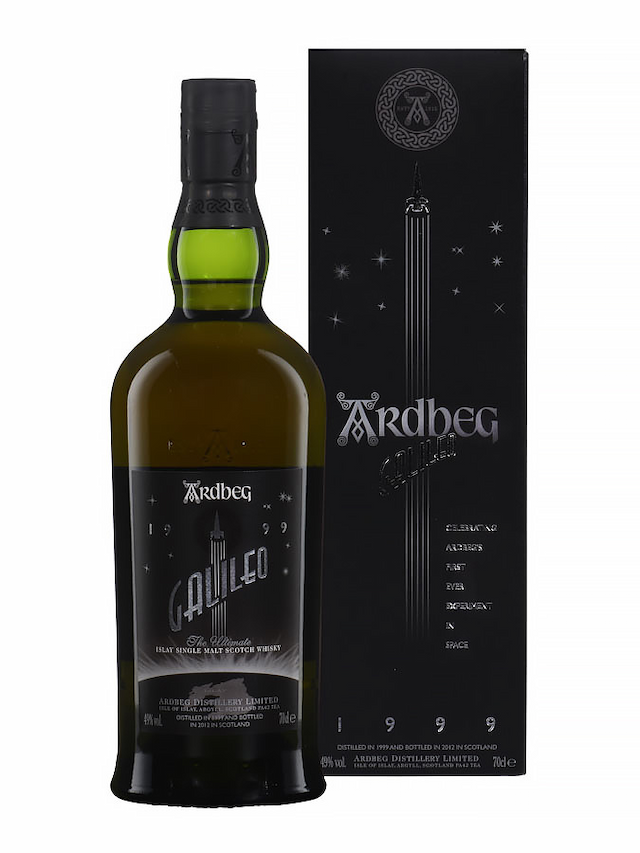 ARDBEG 1999 Galileo - secondary image - Rare scotch whiskies