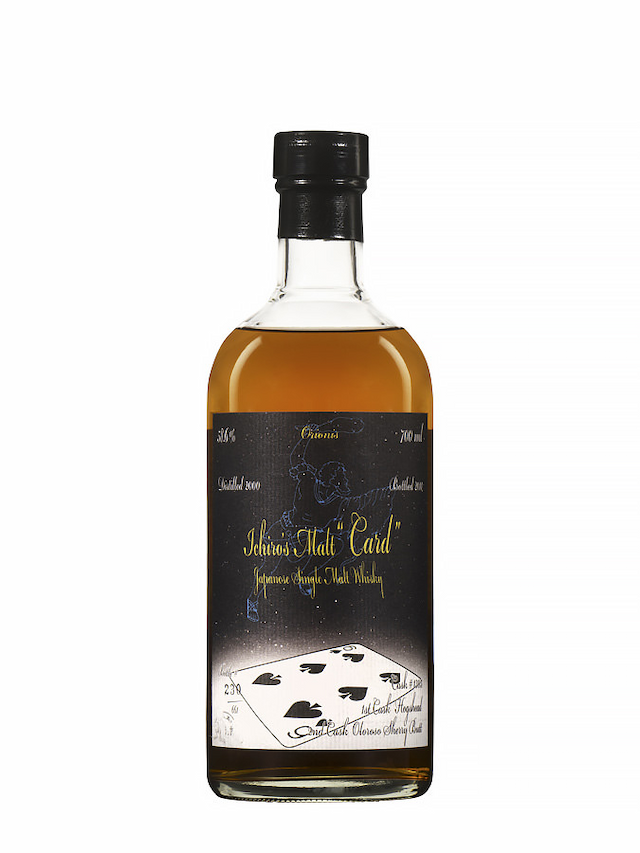HANYU Six of Spades Ichiro s Malt Card Serie - secondary image - Independent bottlers - Whisky