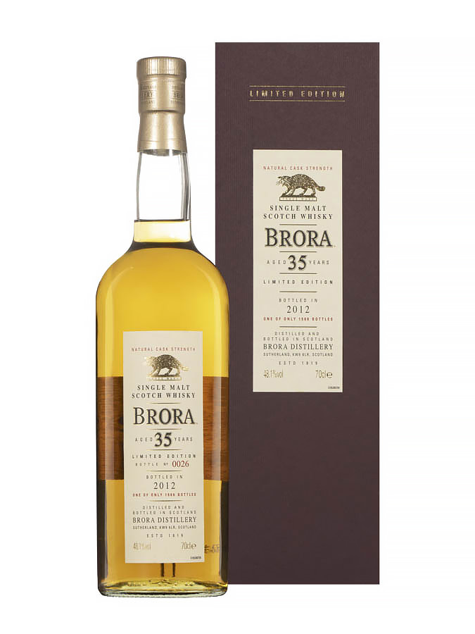 BRORA 35 ans 1977 11th Release - main image