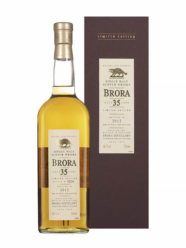 BRORA 35 ans 1977 11th Release - secondary image - World Whiskies Selection