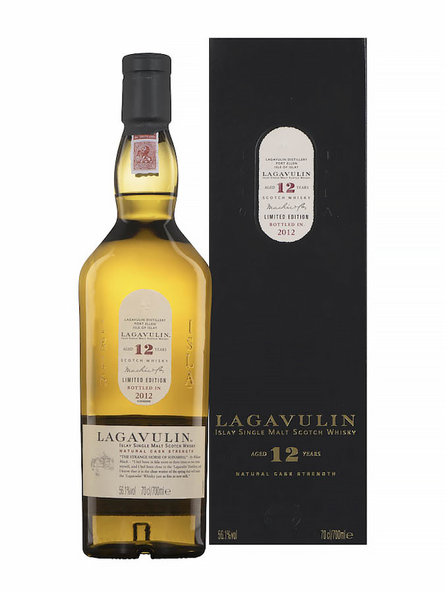 LAGAVULIN 12 ans 12th Release - secondary image - Whiskies