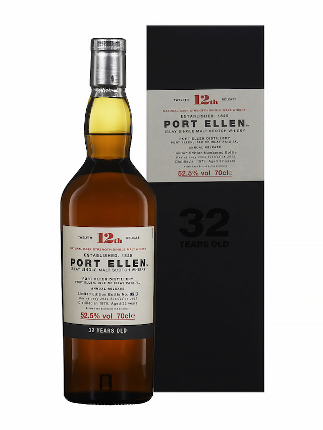 PORT ELLEN 32 ans 1979 12th Release Limited Edition - visuel secondaire - Les Whiskies Rares