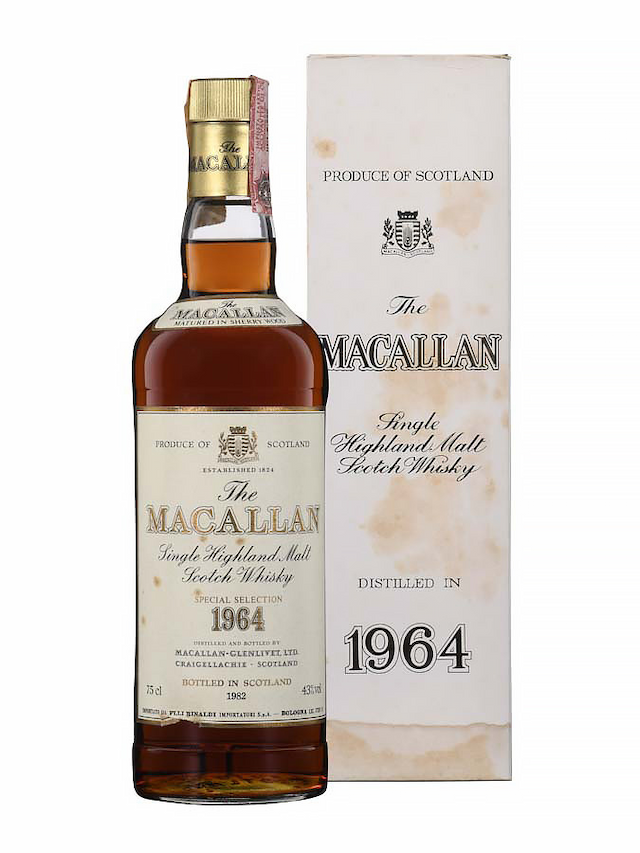 MACALLAN 1964 - secondary image - Whiskies