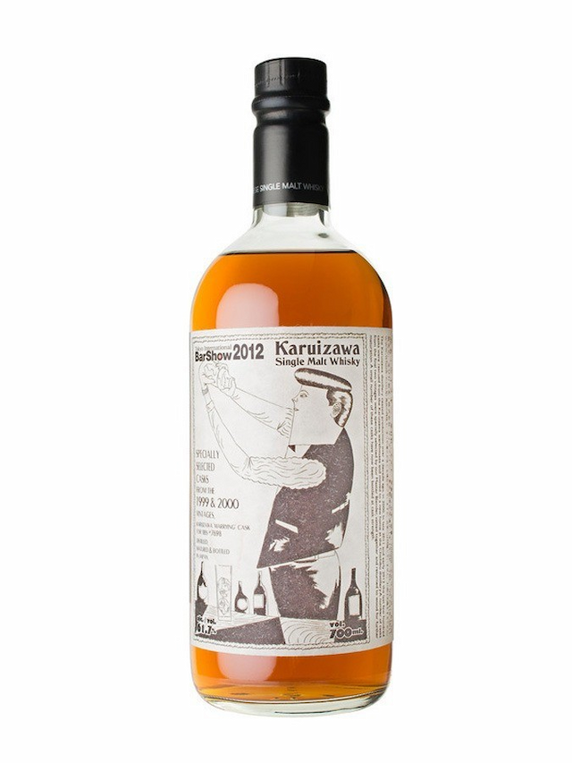 KARUIZAWA 11 ans 1999 & 2000 Tokyo Int. Barshow 2012 - secondary image - Independent bottlers - Whisky